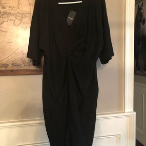 Mm lafleur tina dress black size 1A